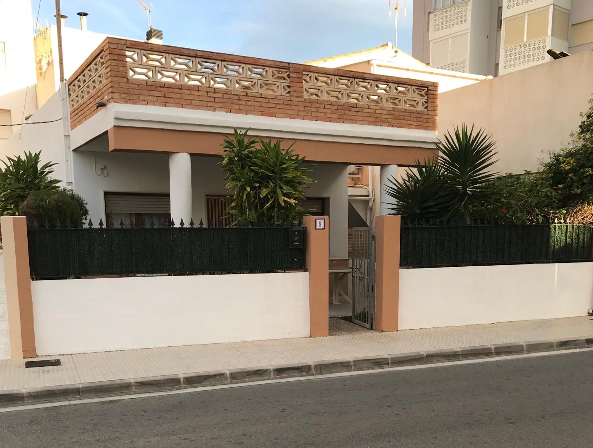 El Chalet De Lola Playa de Miramar Екстер'єр фото