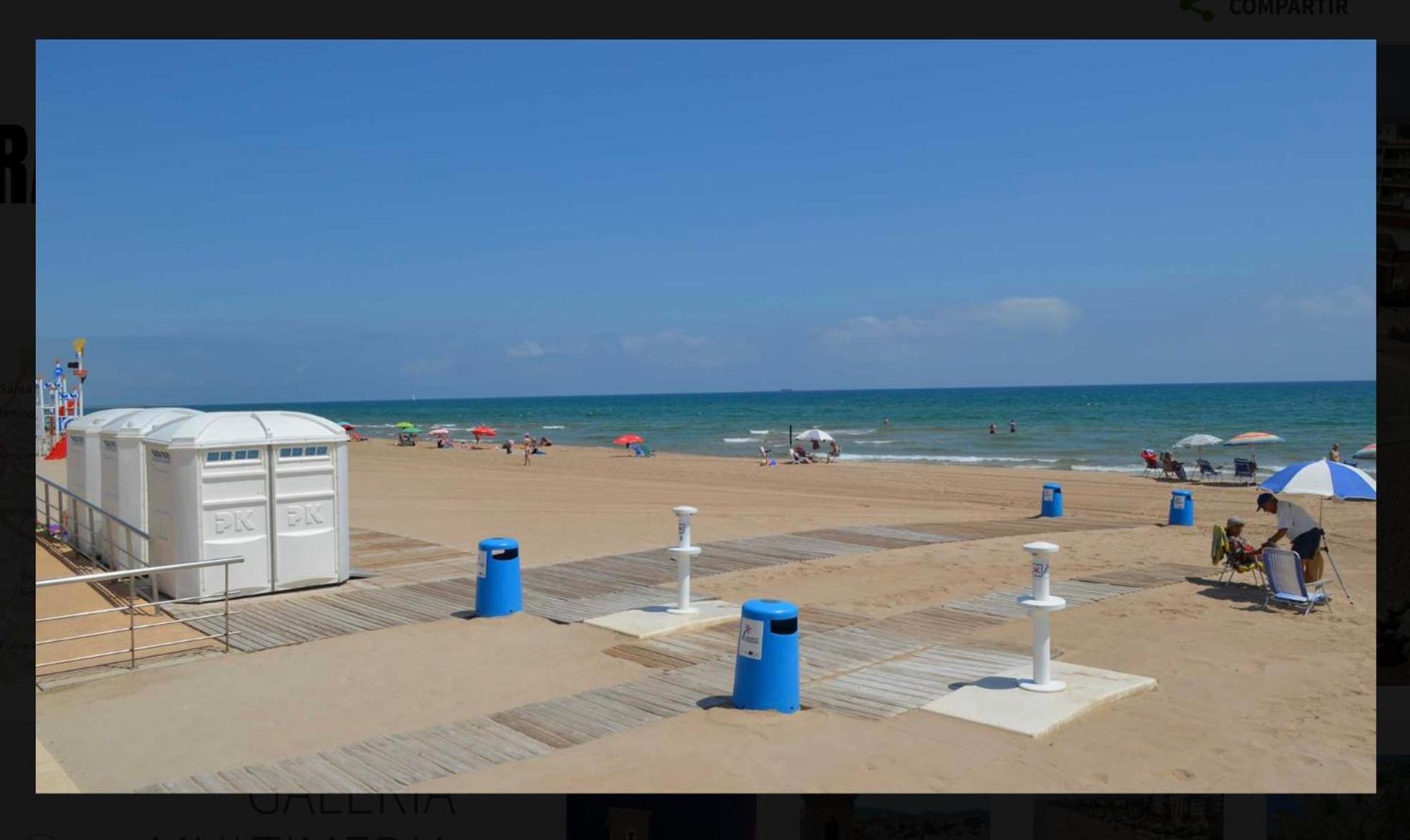 El Chalet De Lola Playa de Miramar Екстер'єр фото