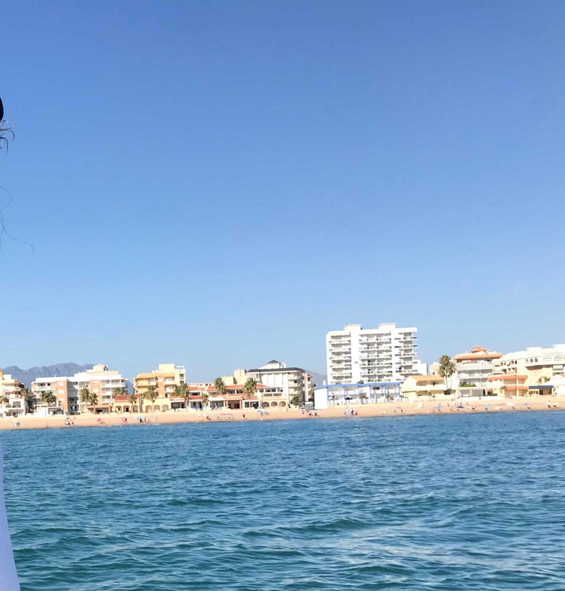 El Chalet De Lola Playa de Miramar Екстер'єр фото
